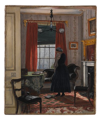The First Place, 1860 by A. Erwood